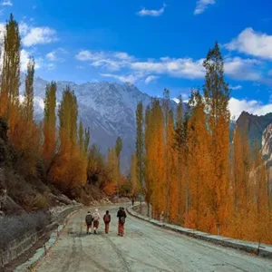 Hunza Valley Group Tour