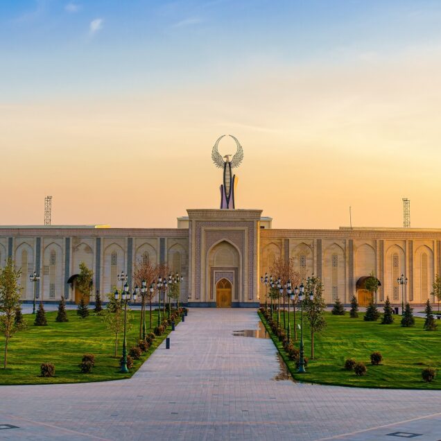 Uzbekistan,,Tashkent,-,April,25,,2023:,The,Territory,Of,The